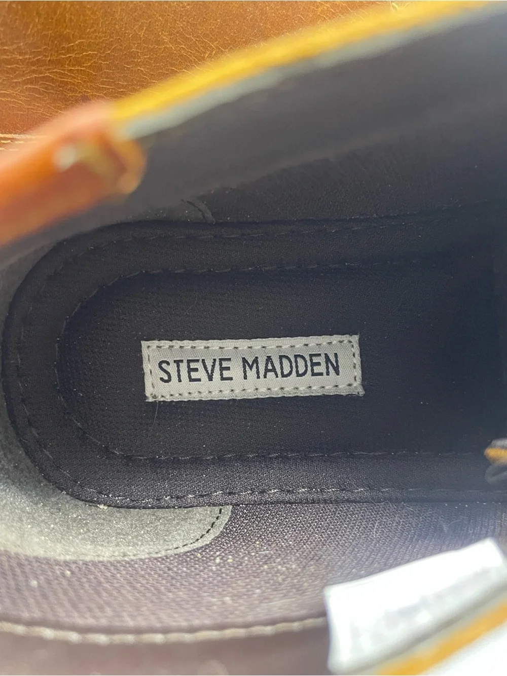 Steve Madden‎ Brown Leather Chukka Boots